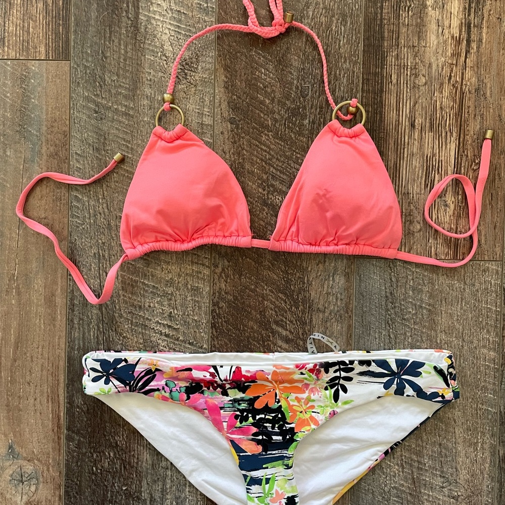 Vitamin A bikini set, size small